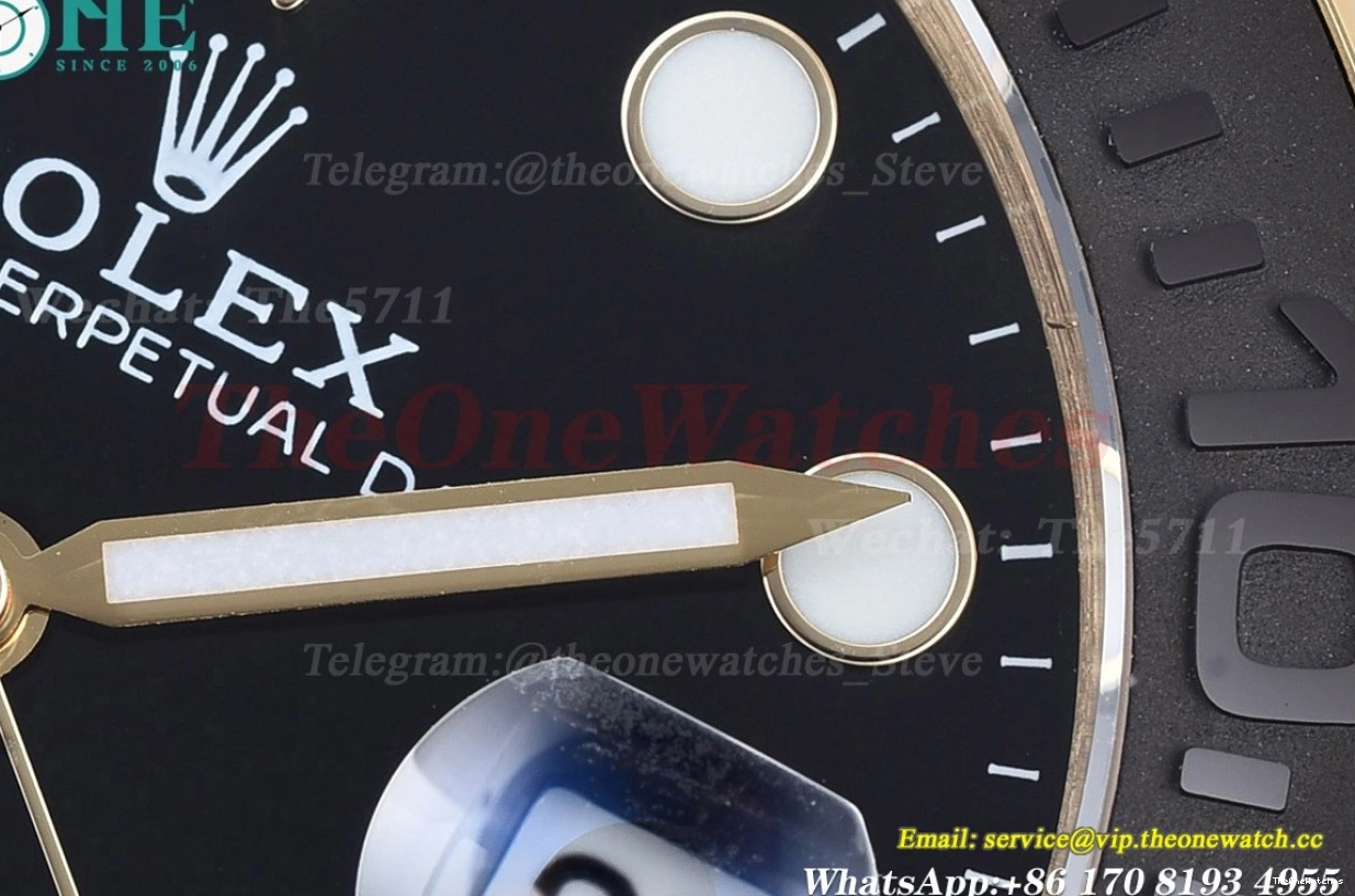 226658 SS 42mm Yacht-Master Dot MY8215 YG Black GDF 0205